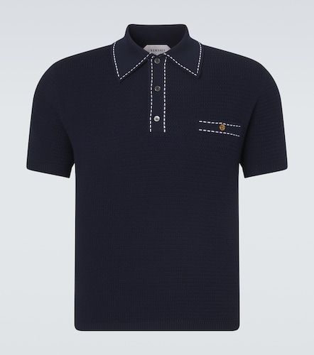 Versace Polo en coton - Versace - Modalova