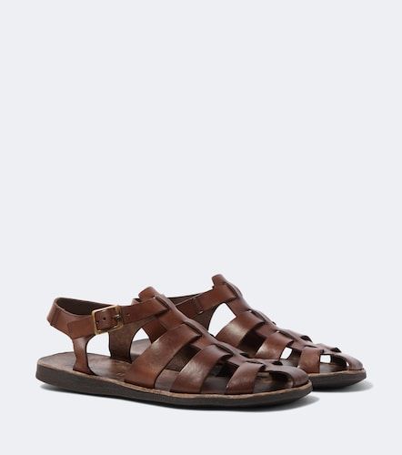 Sabah Sandales Porto en cuir - Sabah - Modalova