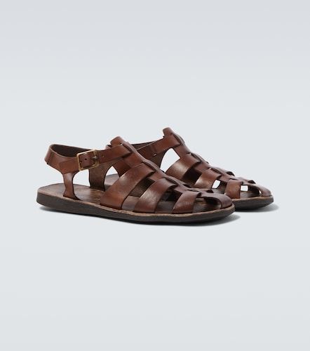 Sabah Sandales Porto en cuir - Sabah - Modalova