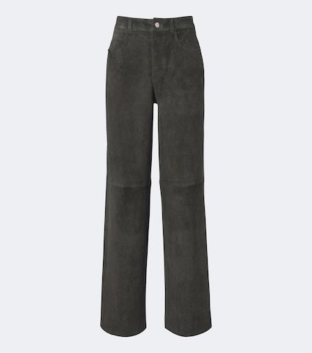 Pantalon ample Mytheo en daim - Stouls - Modalova
