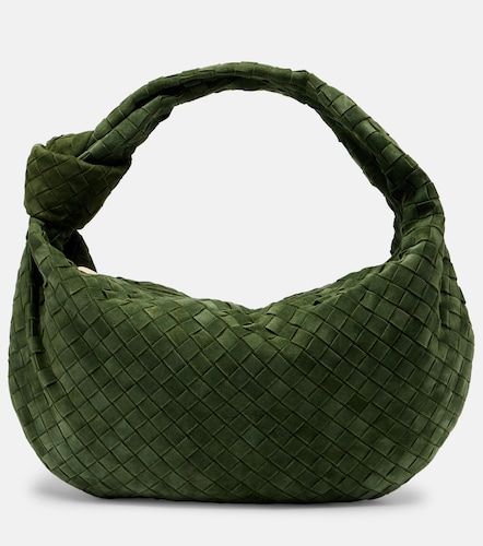 Sac porté épaule Jodie Small en daim - Bottega Veneta - Modalova