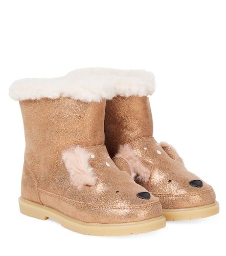 Bottines Eloniek en cuir à paillettes - Donsje - Modalova