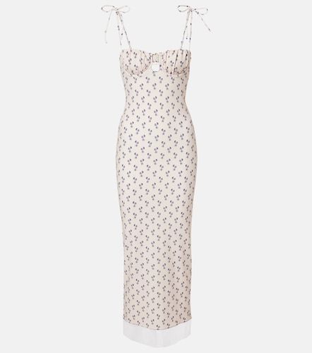 Montce Robe midi Cynthia à fleurs - Montce - Modalova