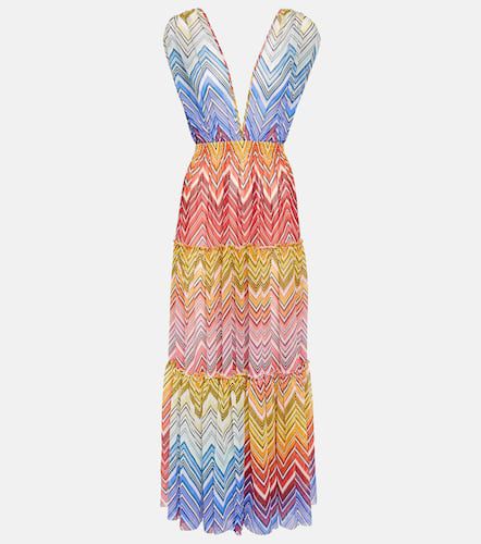 Missoni Mare Robe longue Zig Zag - Missoni Mare - Modalova