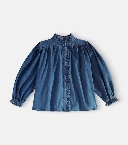 Chemise Francesca en jean - C'era Una Volta - Modalova