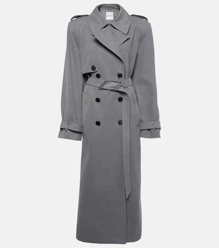 The Attico Trench-coat en coton - The Attico - Modalova