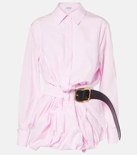 Loewe Chemise en coton - Loewe - Modalova