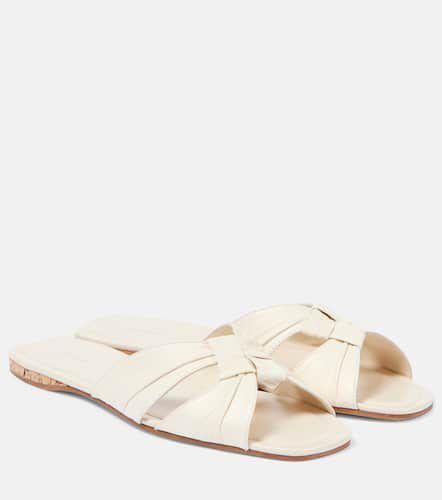 The Row Mules Soft Knot en cuir - The Row - Modalova