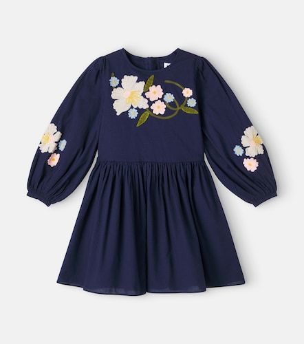 Molo Robe Camma en coton à fleurs - Molo - Modalova