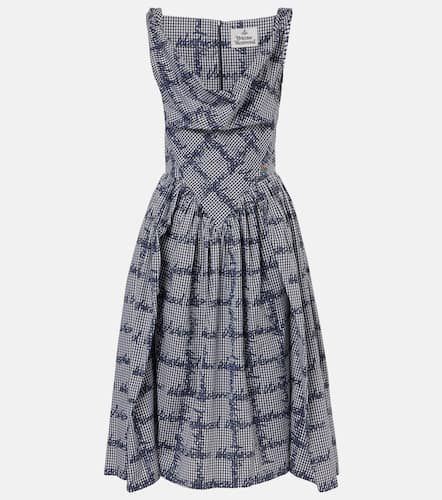 Robe midi Sunday en coton - Vivienne Westwood - Modalova