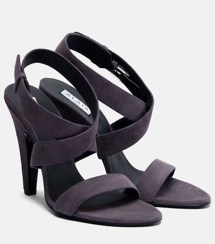 Alaïa Sandales Cone en daim - Alaia - Modalova