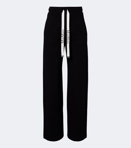 Pantalon ample en coton mélangé - 'S Max Mara - Modalova