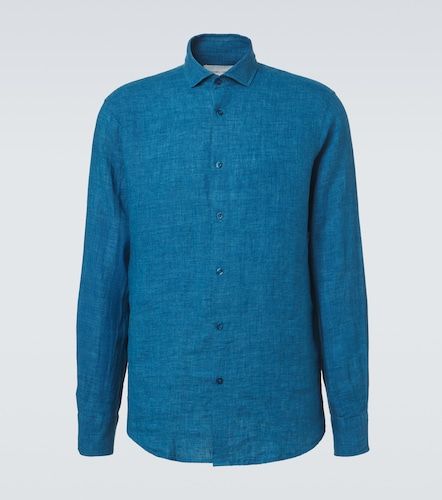 Chemise Antonio en lin - Frescobol Carioca - Modalova