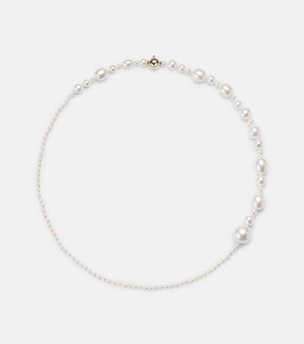 Collier Peggy en or 14 ct et perles d’eau douce - Sophie Bille Brahe - Modalova