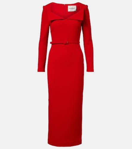 Roland Mouret Robe midi en laine - Roland Mouret - Modalova