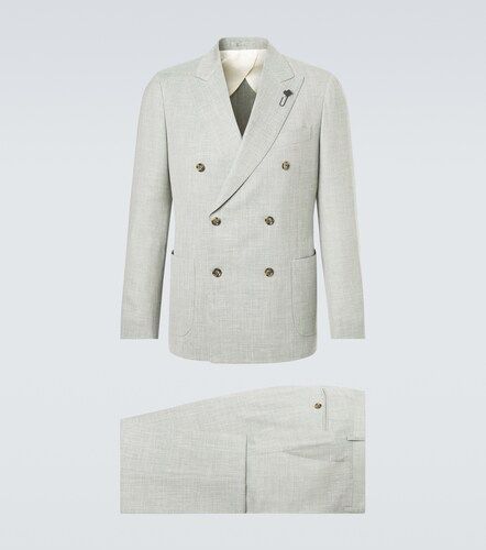 Costume en laine, soie et lin - Lardini - Modalova