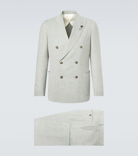 Costume en laine, soie et lin - Lardini - Modalova