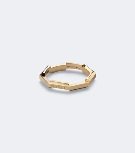 Bague Link to Love en or 18 ct - Gucci - Modalova