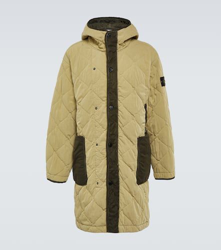 Manteau matelassé Compass en coton mélangé - Stone Island - Modalova