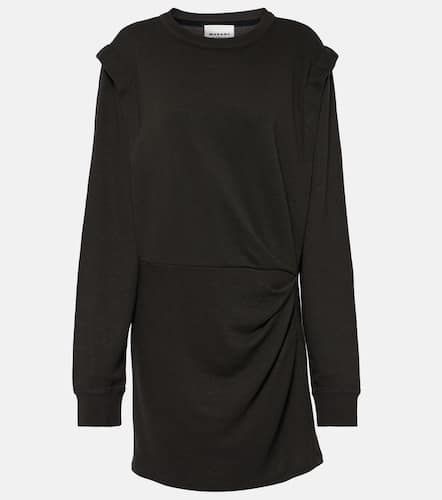 Robe Michaela en coton mélangé - Marant Etoile - Modalova