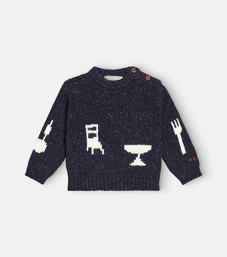 Bébé – Pull Feast en laine mélangée - Bobo Choses - Modalova