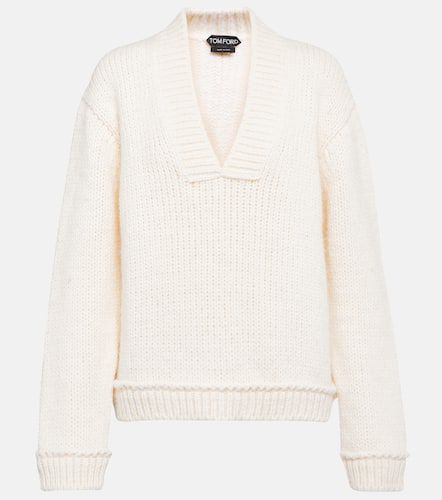 Pull en alpaga et laine mélangés - Tom Ford - Modalova