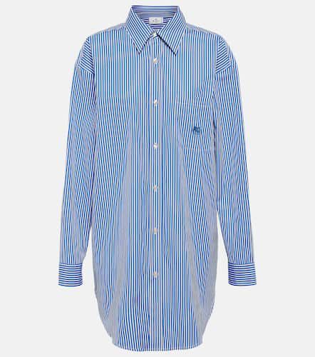 Etro Chemise Pegaso rayée en coton - Etro - Modalova