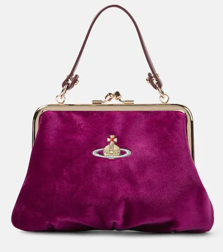 Sac Granny Frame Orb en velours - Vivienne Westwood - Modalova