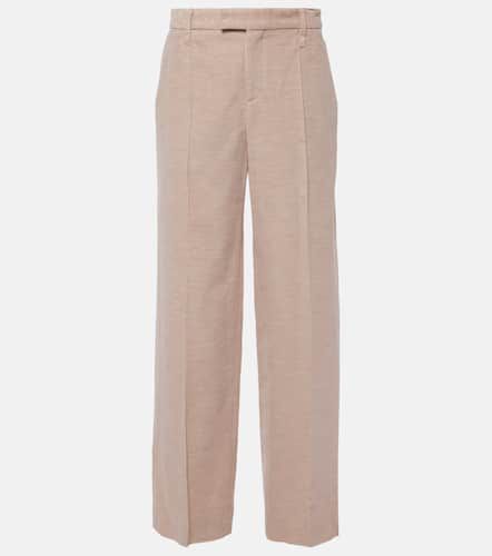 Brunello Cucinelli Pantalon droit - Brunello Cucinelli - Modalova