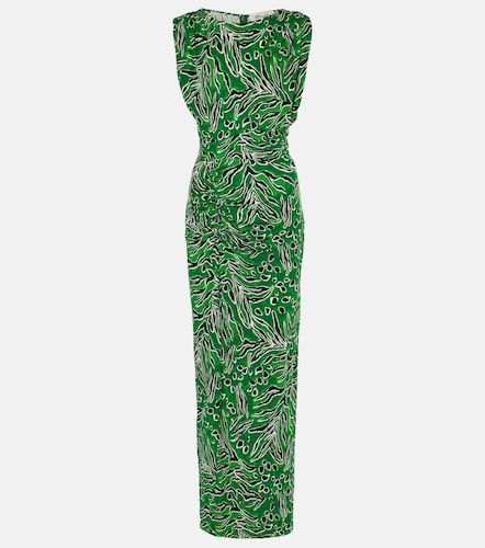 Robe Gertrude imprimée - Diane von Furstenberg - Modalova