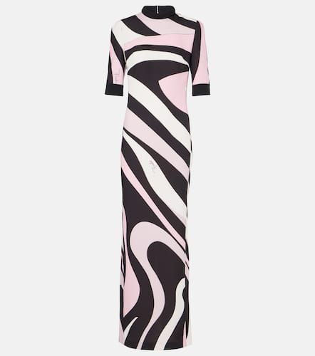 Pucci Robe longue Iride - Pucci - Modalova