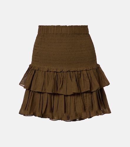 Mini-jupe Naomi en coton mélangé - Marant Etoile - Modalova