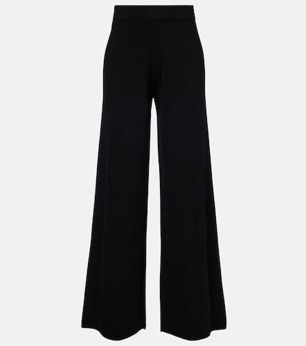 Pantalon ample Lama en crêpe - Max Mara - Modalova