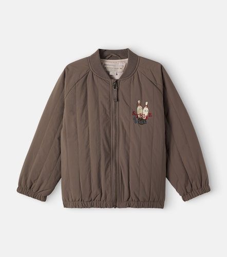Konges Sløjd Veste bomber Juno brodée - Konges Slojd - Modalova