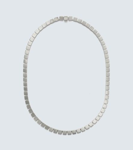 Collier Tile Medium en argent sterling - Ileana Makri - Modalova