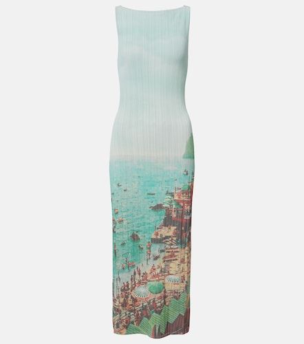 Staud Robe midi Bryn à imprimé - Staud - Modalova