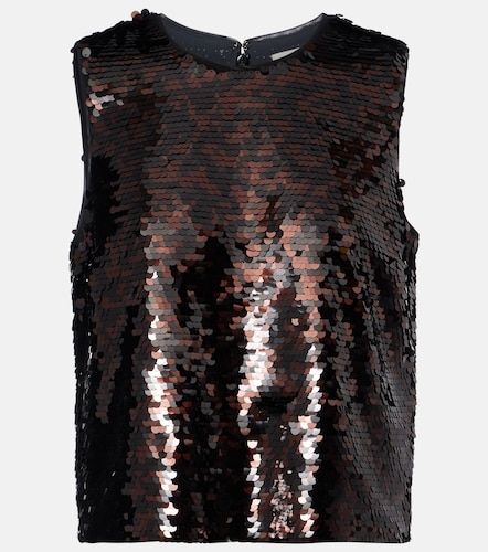 Staud Top à sequins - Staud - Modalova