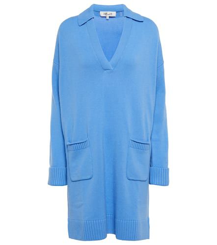 Robe pull Malone en laine et cachemire - Diane von Furstenberg - Modalova