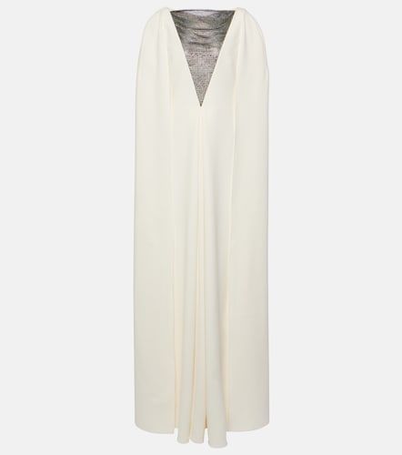 Robe cape Abrielle à ornements - Safiyaa - Modalova