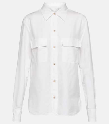 Vince Chemise en coton et soie - Vince - Modalova