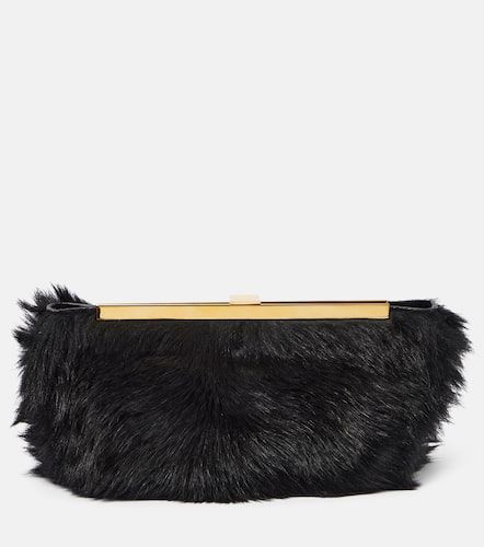 Khaite Pochette Aimee en shearling - Khaite - Modalova