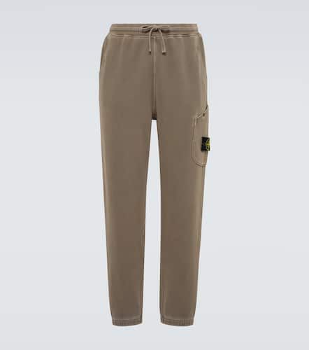 Pantalon de survêtement Compass en coton - Stone Island - Modalova