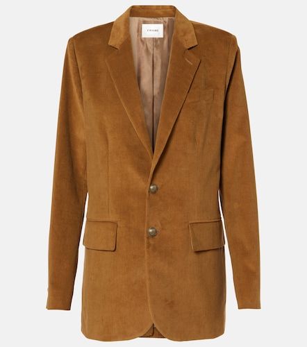 Blazer Everyday Cord en velours côtelé de coton - Frame - Modalova