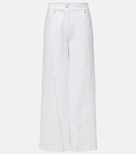 Jupe-culotte Leisure en coton mélangé - Max Mara - Modalova