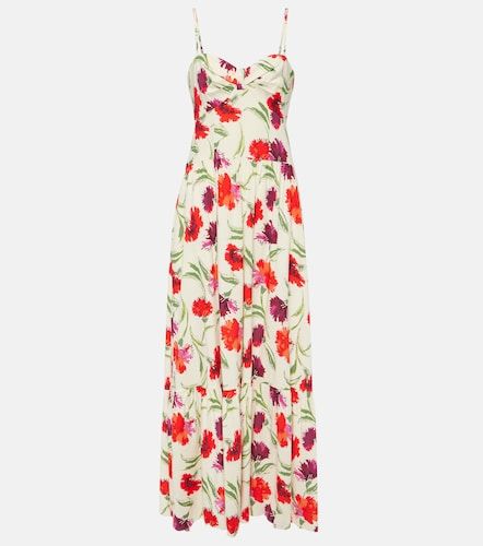Robe longue Etta à imprimé floral - Diane von Furstenberg - Modalova