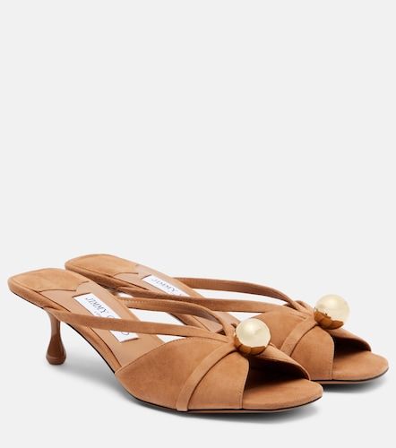 Mules Siva 50 en daim à ornements - Jimmy Choo - Modalova