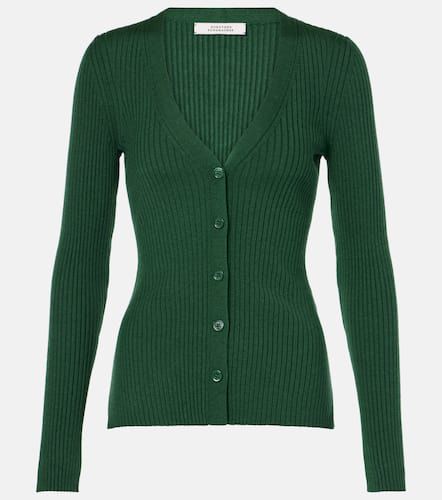 Cardigan Essential Ease en laine et soie mélangées - Dorothee Schumacher - Modalova