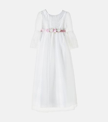 Monnalisa Robe en dentelle et tulle - Monnalisa - Modalova