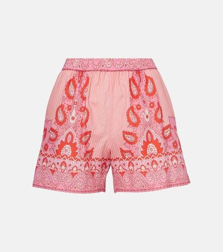 Short imprimé en coton et soie - Etro - Modalova