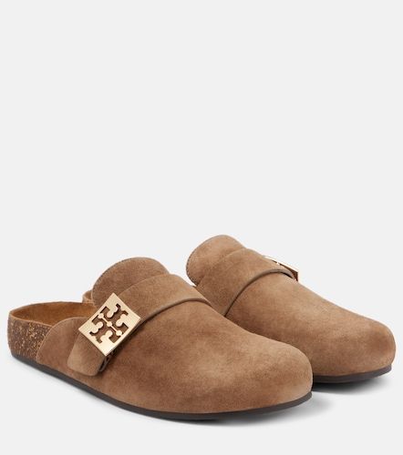 Tory Burch Mules Mellow en daim - Tory Burch - Modalova